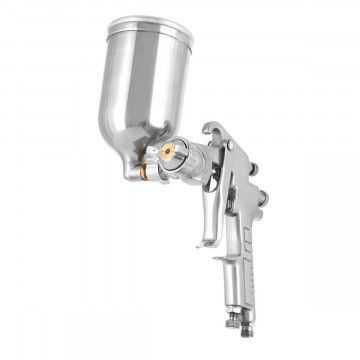 Paint spray pistol 5 bar 3.0 mm nozzle 400 ml cup