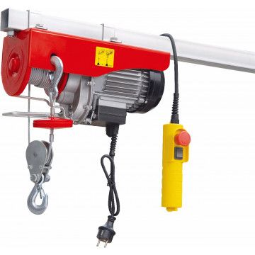 Electric cable hoist 200/400 kg