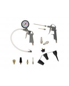 Set of 15 pneumatic accessories