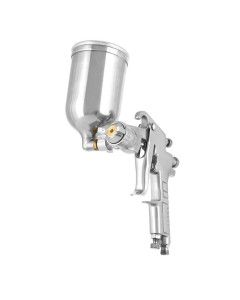 Paint spray pistol 5 bar 3.0 mm nozzle 400 ml cup